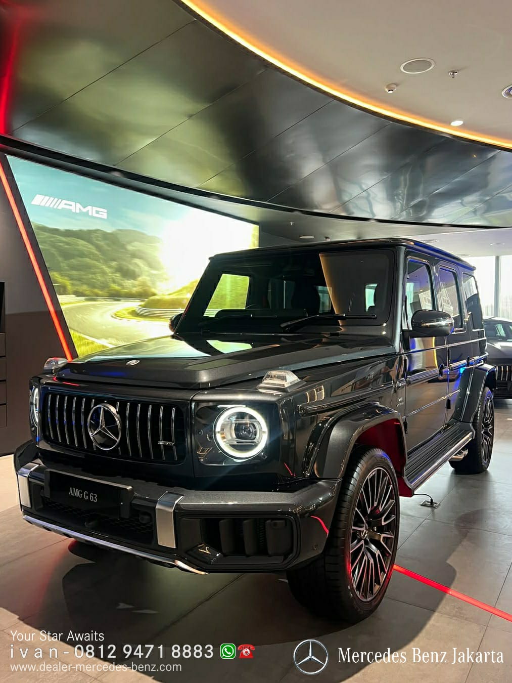 New Mercedes-AMG G63 W465 2025
