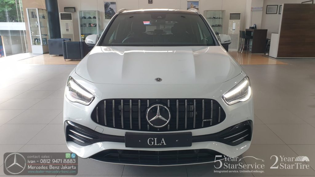 Promo Harga Mercedes-Benz GLA 35 AMG 2025-2024 Jakart-Indonesia White b