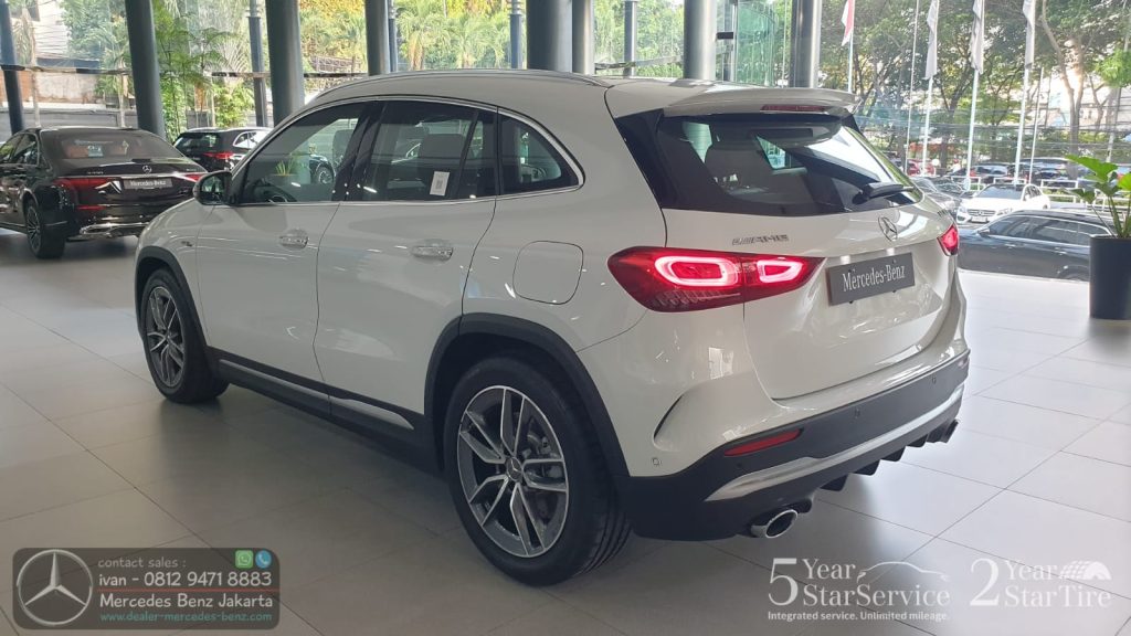 Promo Harga Mercedes-Benz GLA 35 AMG 2025-2024 Jakart-Indonesia White c