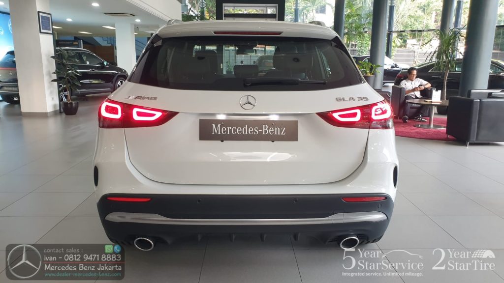 Promo Harga Mercedes-Benz GLA 35 AMG 2025-2024 Jakart-Indonesia White d