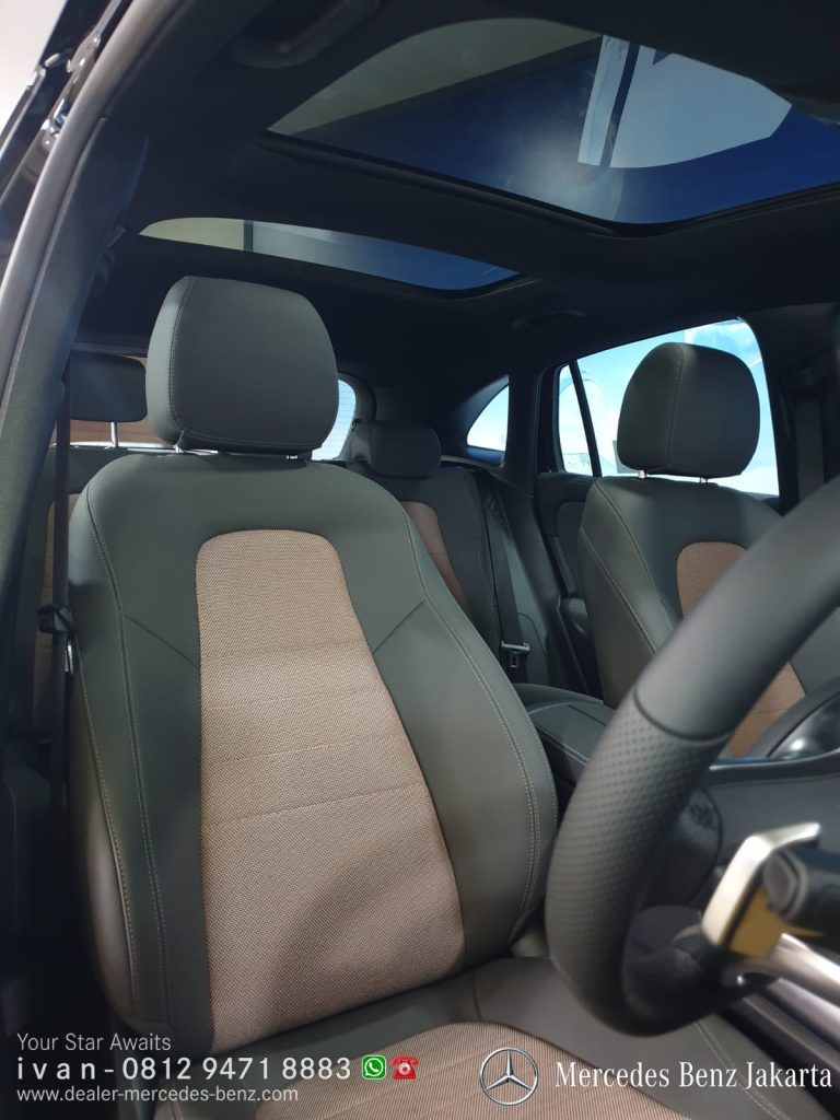 Interior Mercedes Benz EQA Nik 2023 Black promo 2025 a