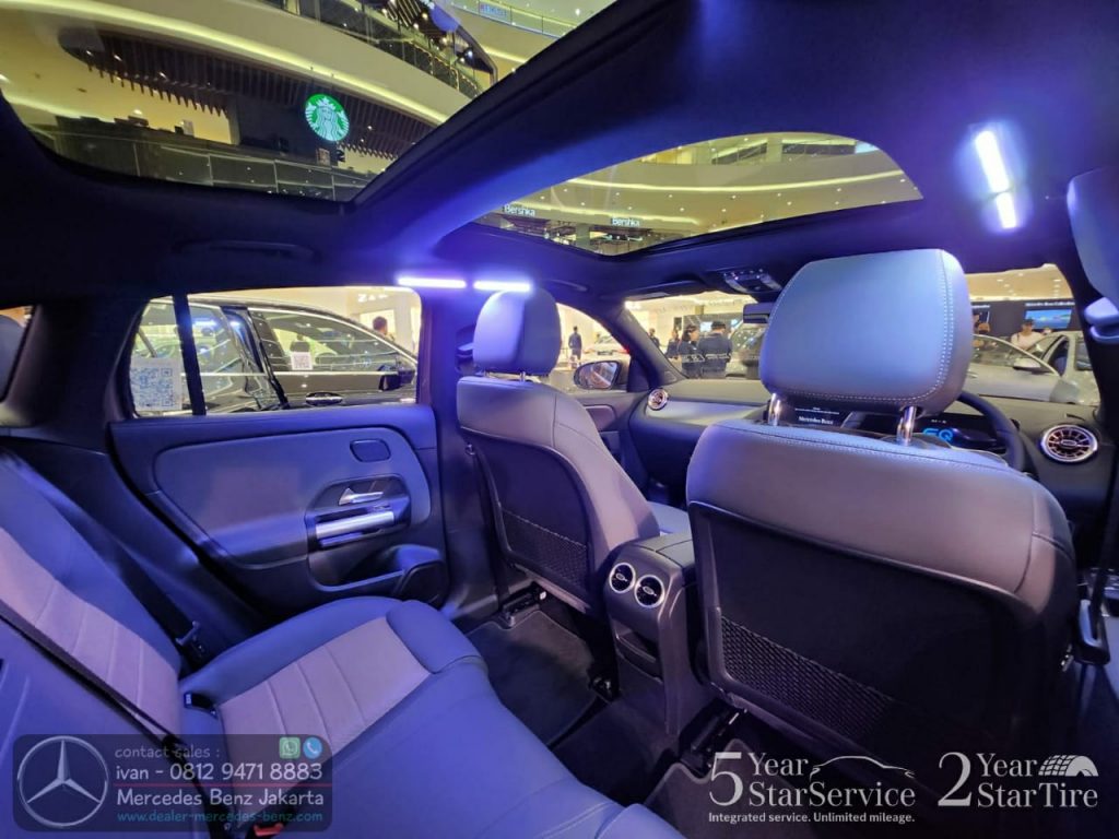 Interior Mercedes EQA 250 Electric Indonesia 2023 Black 2