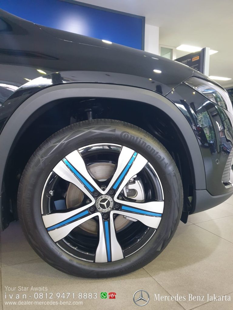 Promo Mercedes Benz EQA 2025 Nik 2023 Black 4