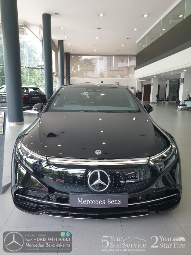 Promo Harga Mercedes Benz EQS 450 Jakarta-Indonesia 2023 Black 1