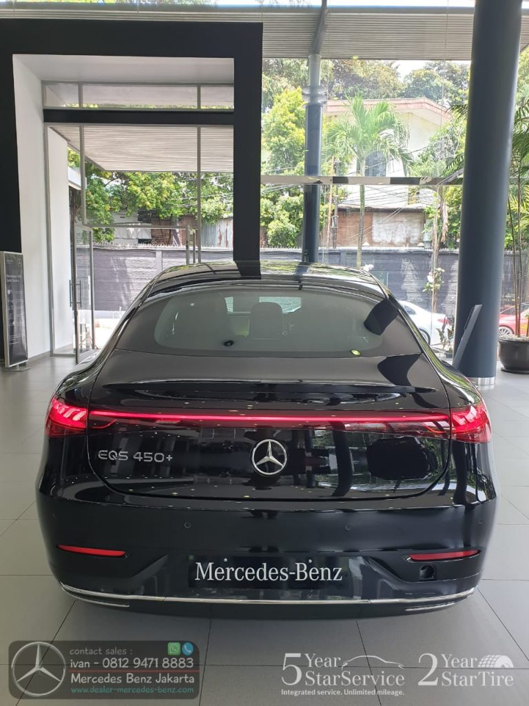 Promo Harga Mercedes Benz EQS 450 Jakarta-Indonesia 2023 Black 2