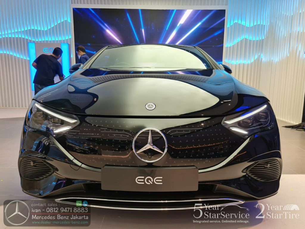Promo Harga Mercedes-EQE 350+ Jakarta-Indonesia 2023 4