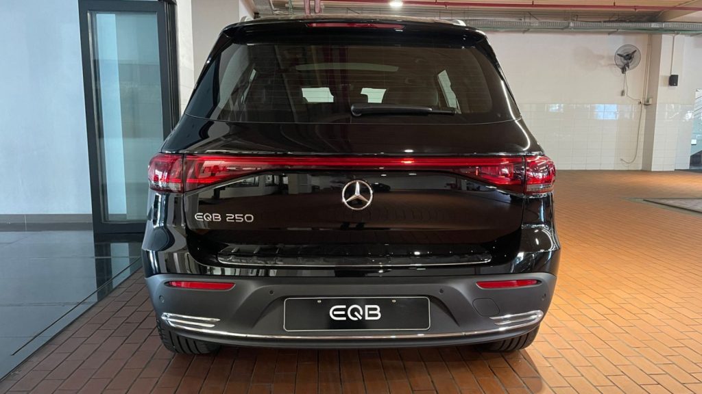 Promo Mercedes EQB 250 JakartaIndonesia 2024 Nik 2023 Black4