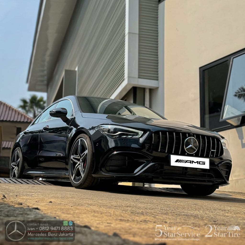 Promo Harga AMG CLA 45 S Indonesia 2025-4 Black Spesifikasi