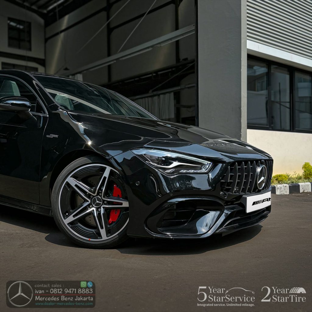 Promo Harga AMG CLA 45 S Indonesia 2025-4 Black Spesifikasi 3