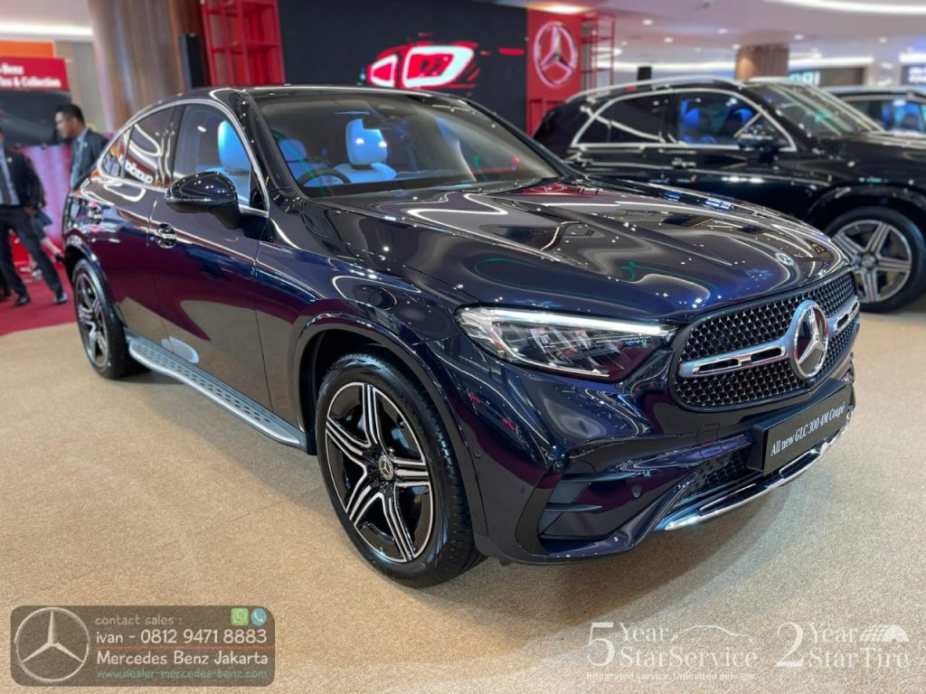 All New GLC 300 Coupe AMG Line 2023-2024 Indonesia 1