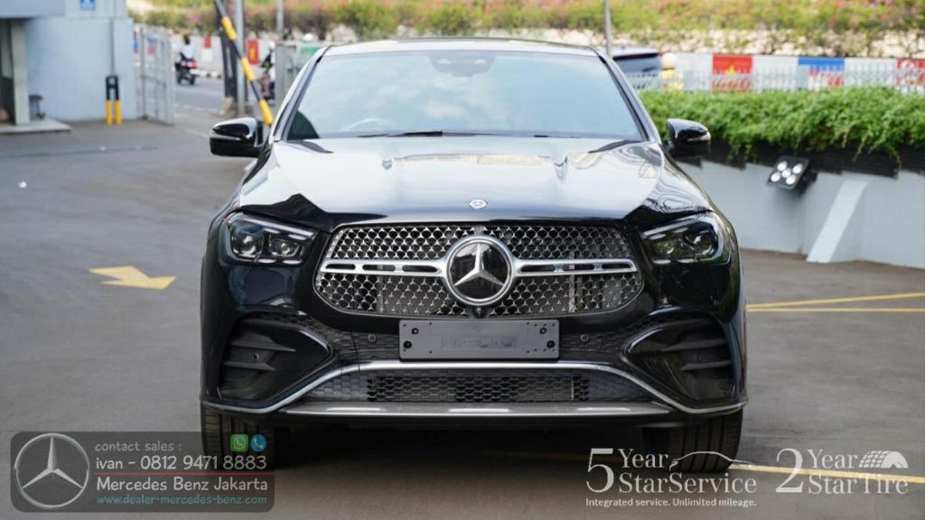Mercedes Benz GLE 450 Coupe Indonesia 2023 4a