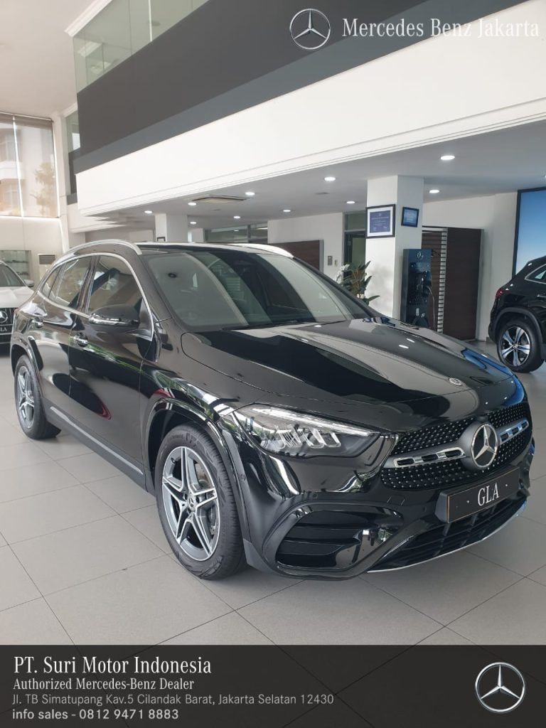 Harga mercedes Benz GLA 200 Indonesia 2025